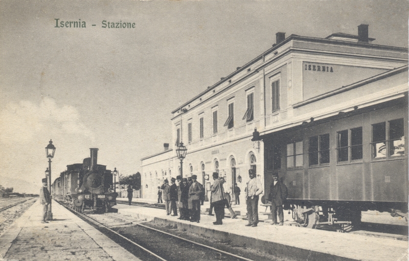 Isernia - Stazione ferroviaria