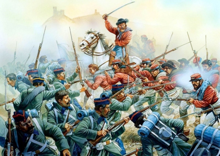 1860 - Battaglia del Volturno